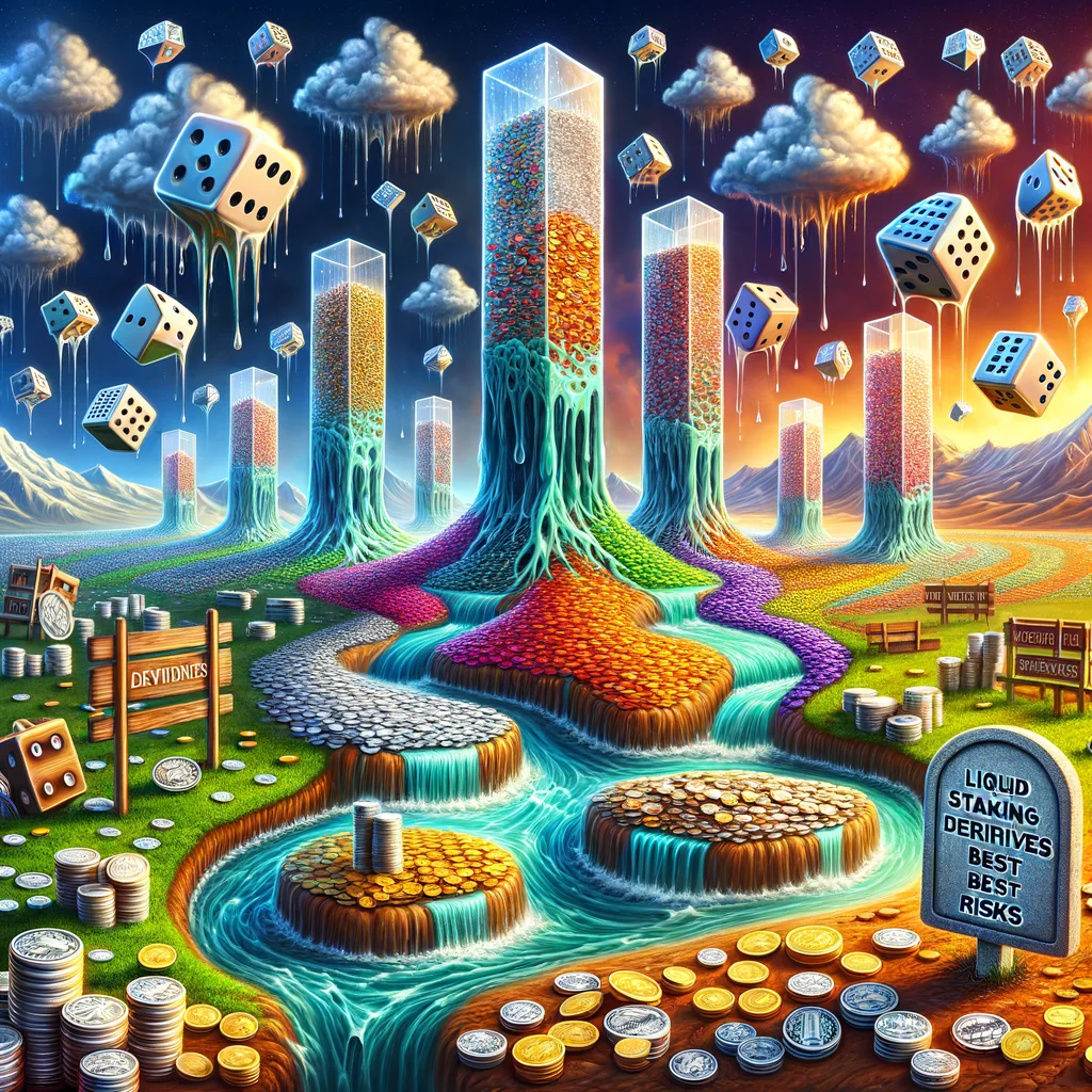 Liquid Staking Derivatives: Best Stunning Yield, Risks