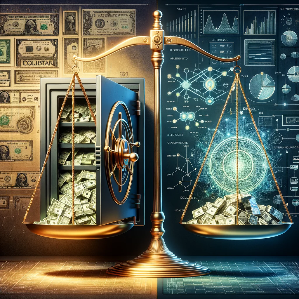 Stablecoin Design: Exclusive Best Collateral vs Algorithmic